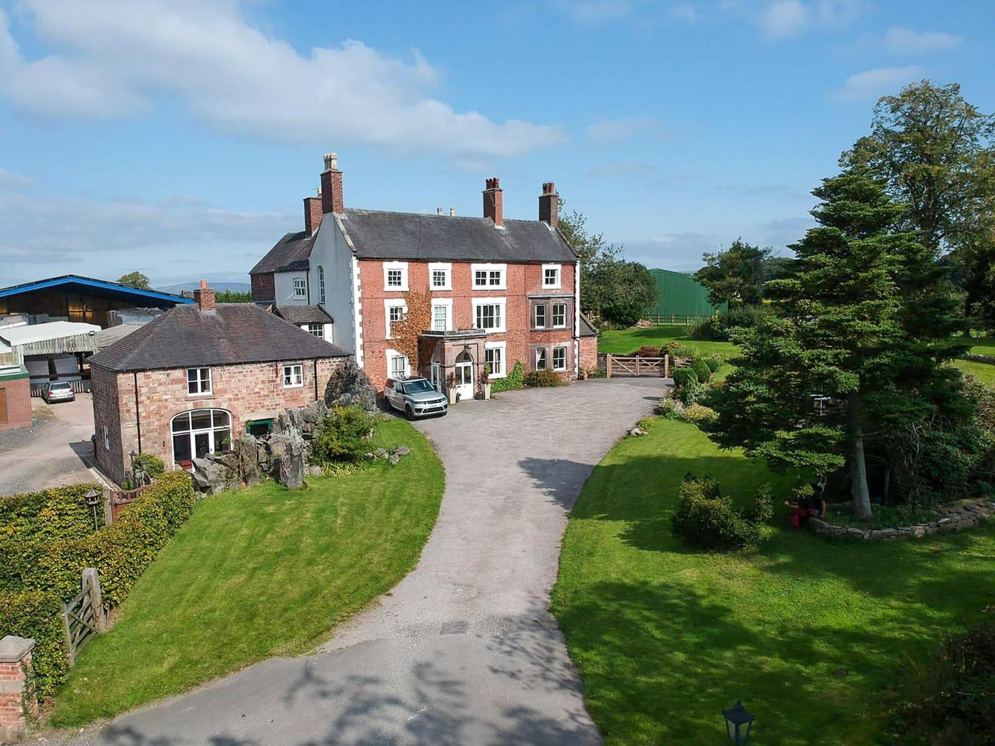 Villa Heath View Cheddleton Exterior foto